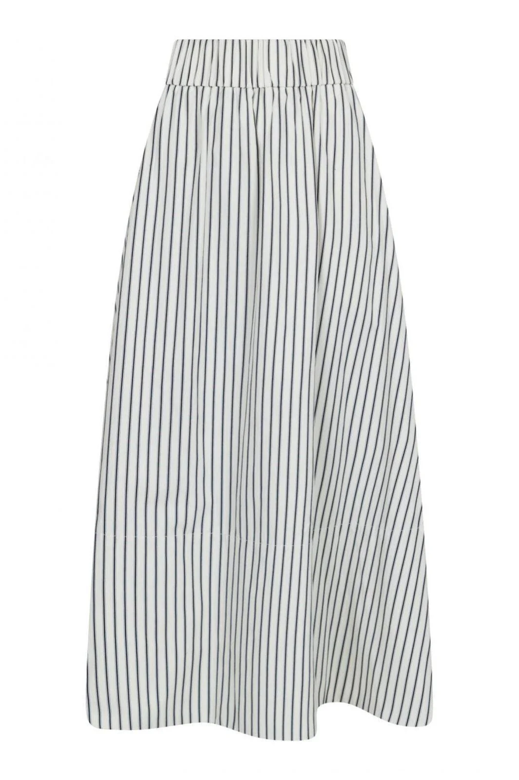Neo Noir Yara Long Stripe Skirt