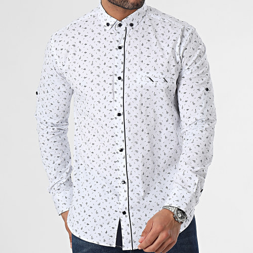 Chemise Manches Longues Blanc