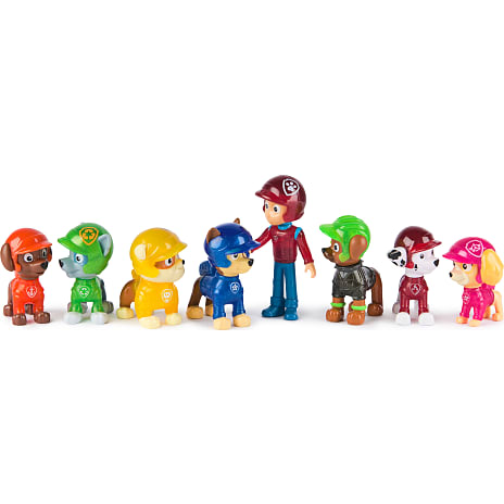 Paw Patrol samlefigur gavesæt 8-pak