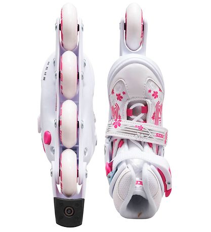 Roces Rollschuhe - Jokey 3.0 Girl - Weiß/Pink - Inlineskates