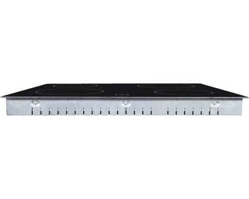 Optifit keukenblok met apparatuur Rurik986 270 cm wit glanzend gedemonteerde variant omkeerbaar KCRU 2708E-8+