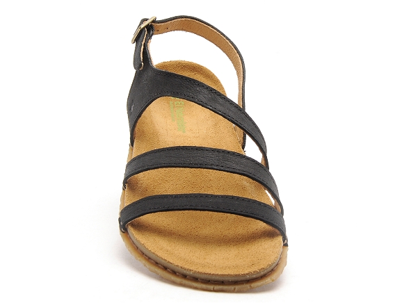 El naturalista nu pieds plats femme panglao n5811 noir