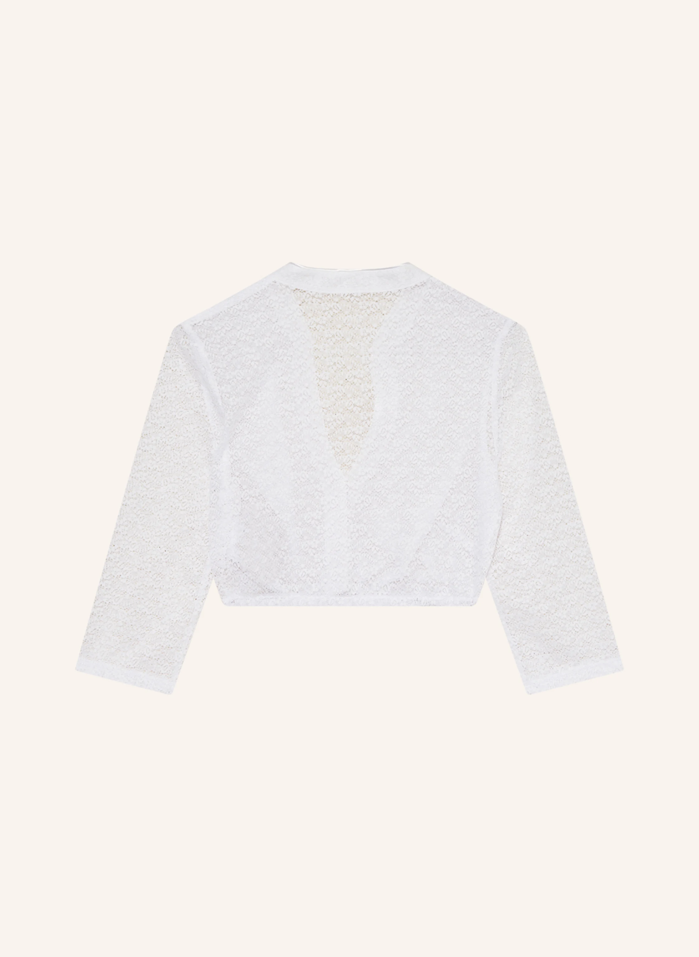 WALDORFF Dirndlbluse mit 3/4-Arm