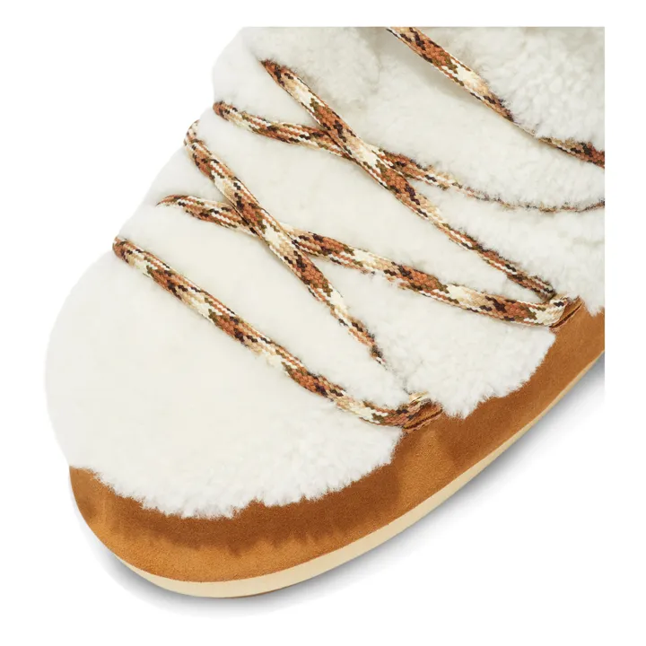 Moon Boot Moon Boot Icon Shearling | Ecru