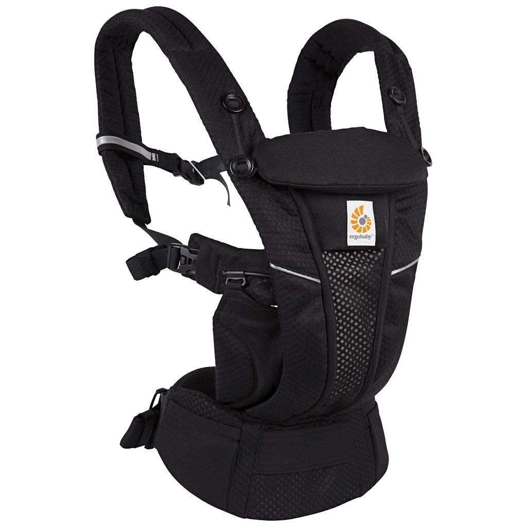 ergobabyergobaby   Omni Breeze onyx black