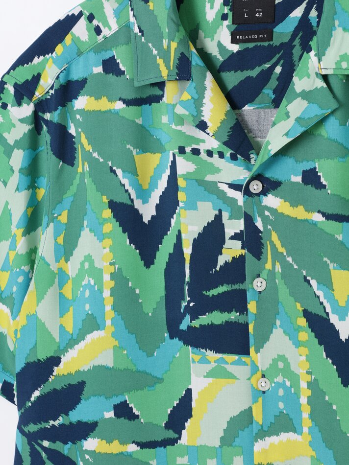 Camisa Resort - Verde