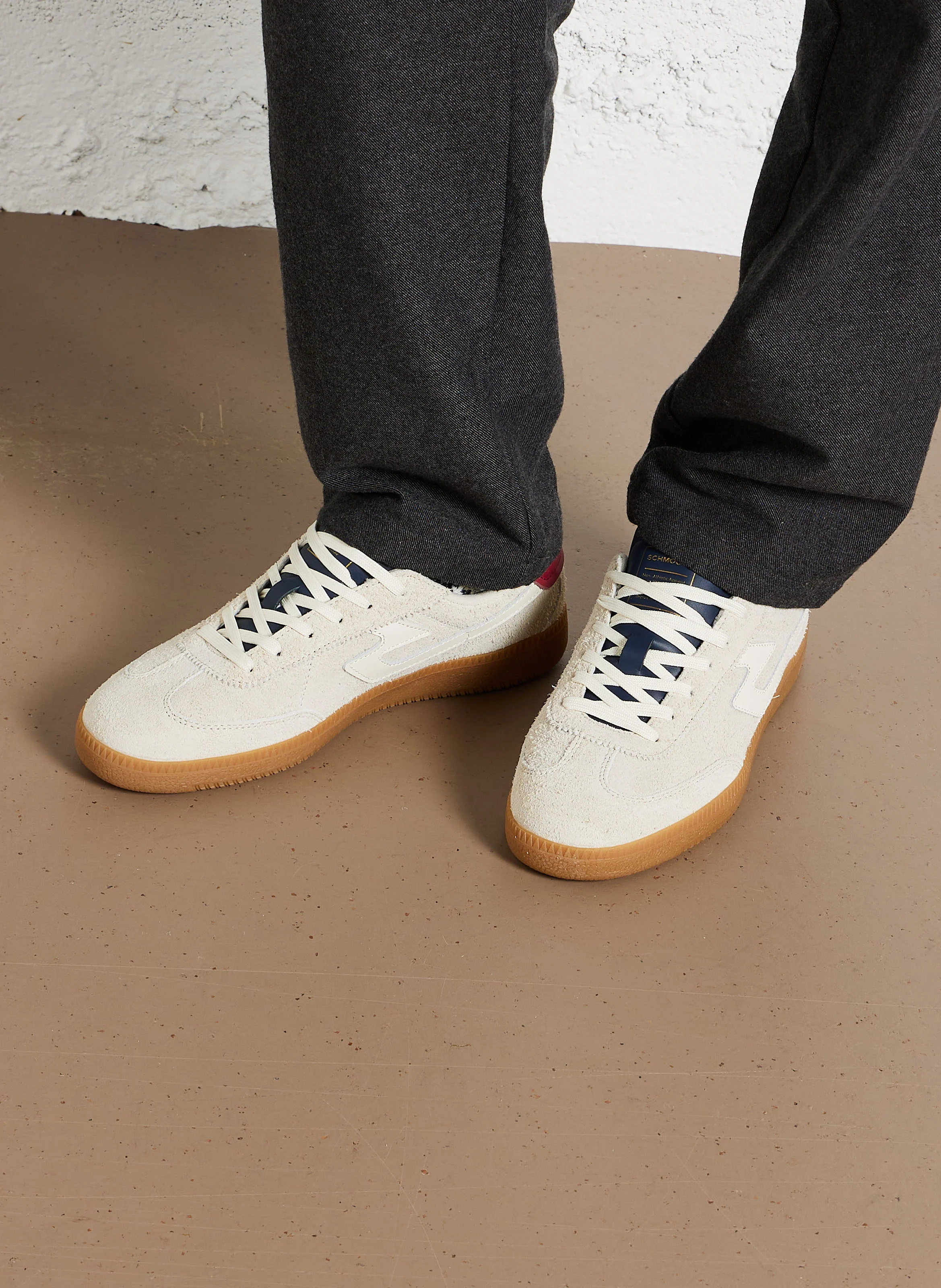 SHEFFIELD - Baskets basses en cuir | Multicolore