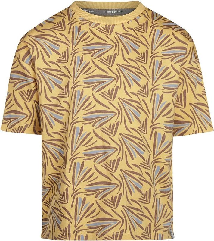Koko Noko jongens sweater - Geel