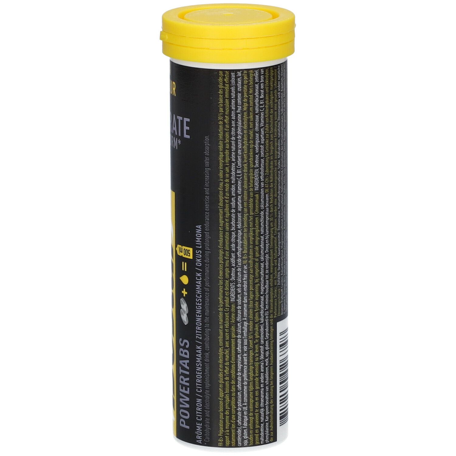 Isostar Fast Hydration Powertabs Zitrone