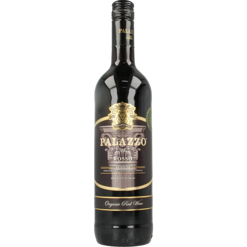 Palazzo Mio rosso rood bio (750 ml)