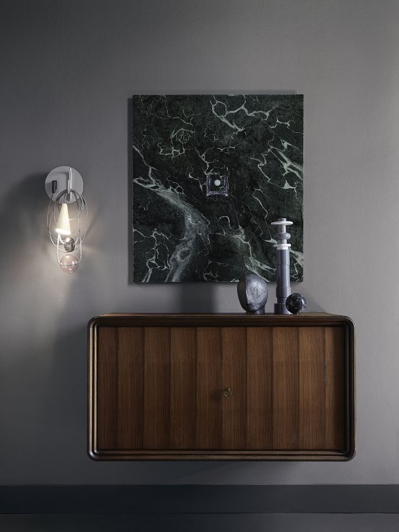 Foscarini Filo wandlamp Emerald King