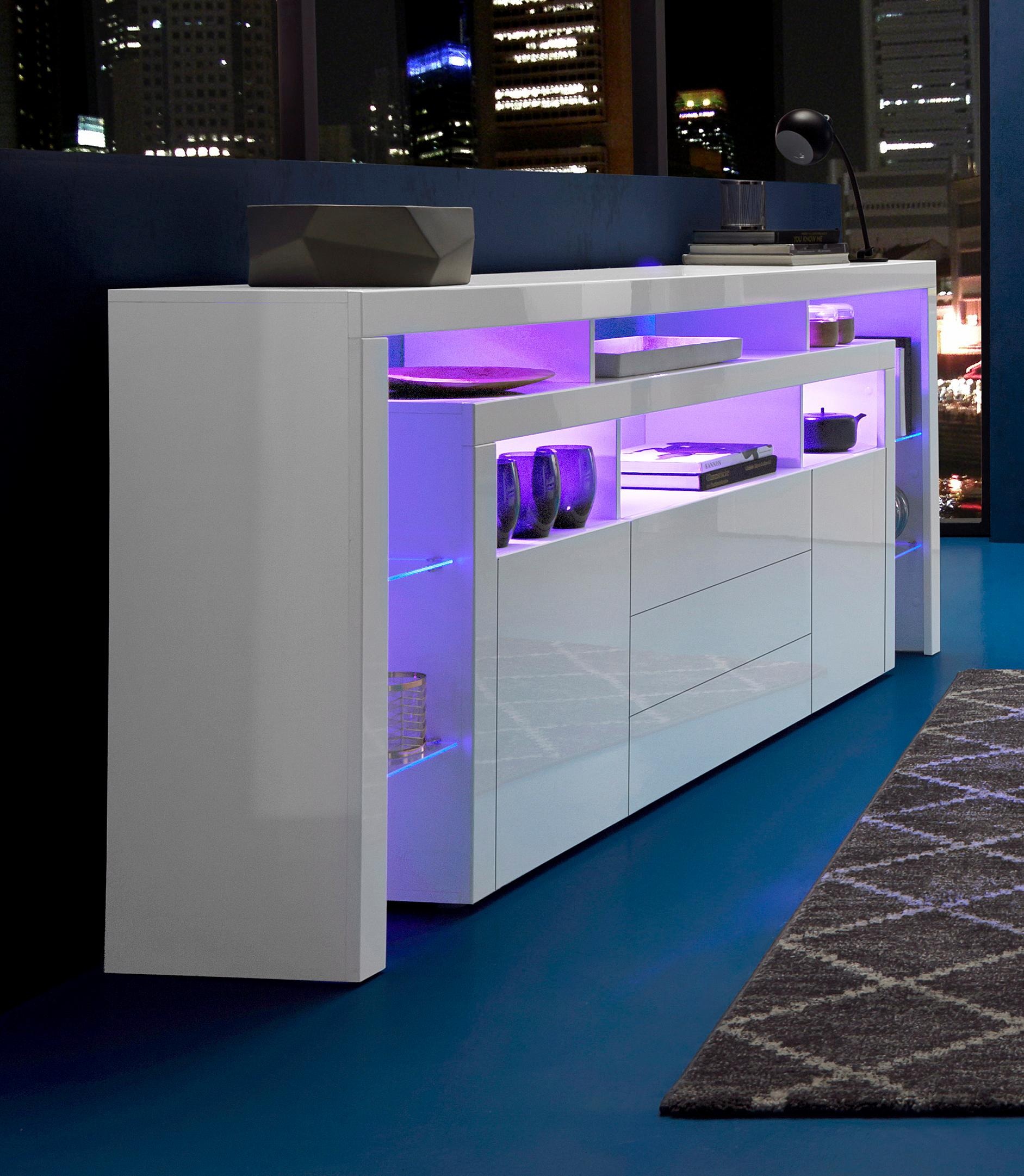 borchardt Möbel Sideboard »Rosario« Breite 220 cm