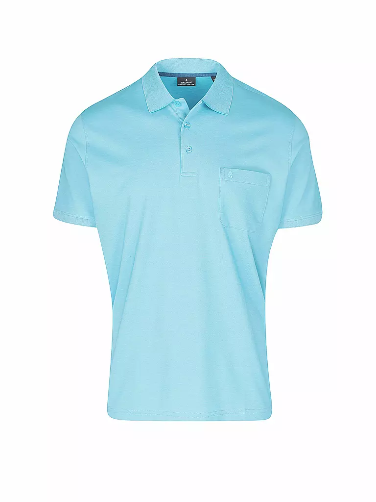 RAGMAN Poloshirt türkis