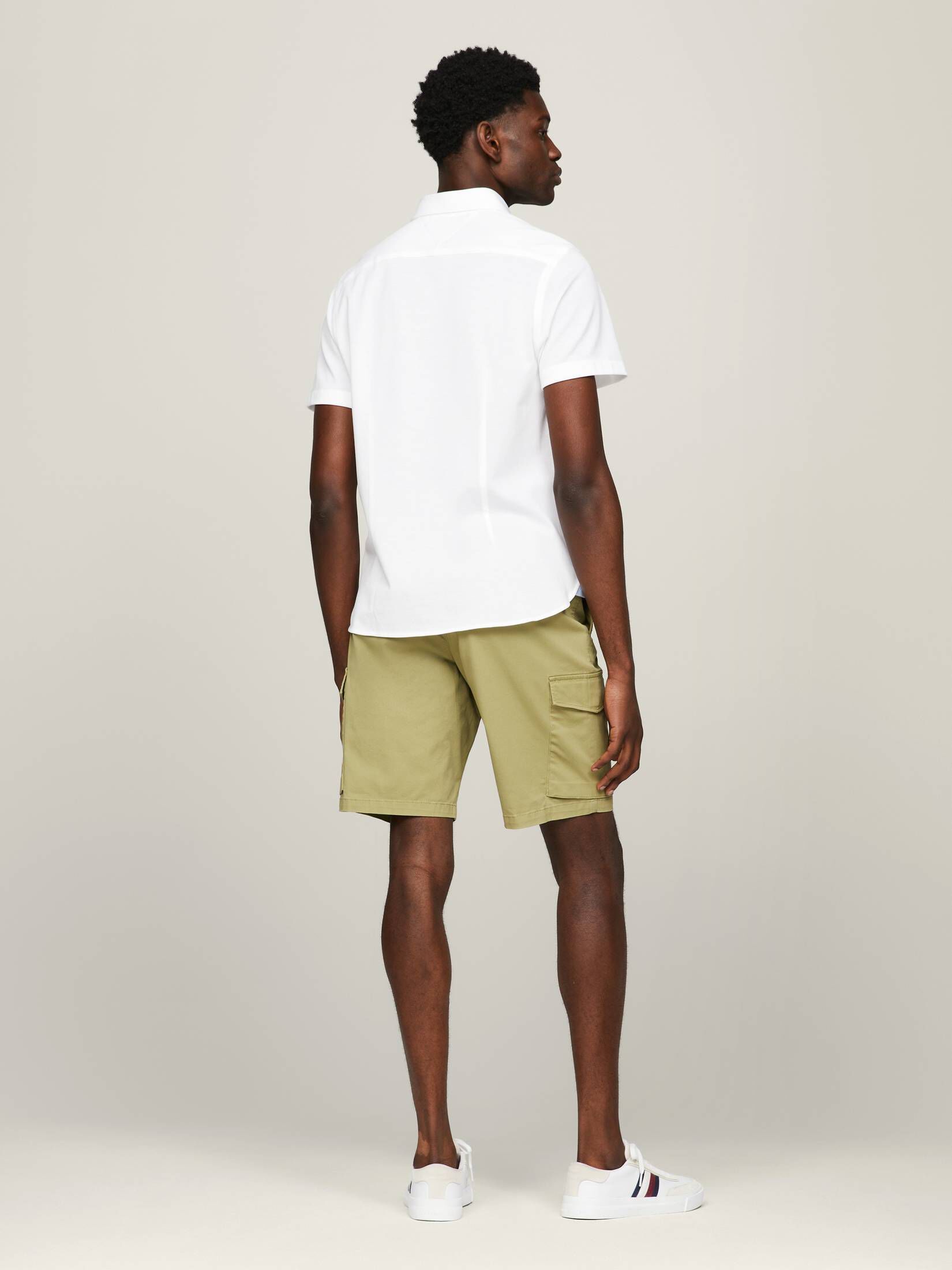 Tommy Hilfiger| Herren Hemd Slim Fit Kurzarm