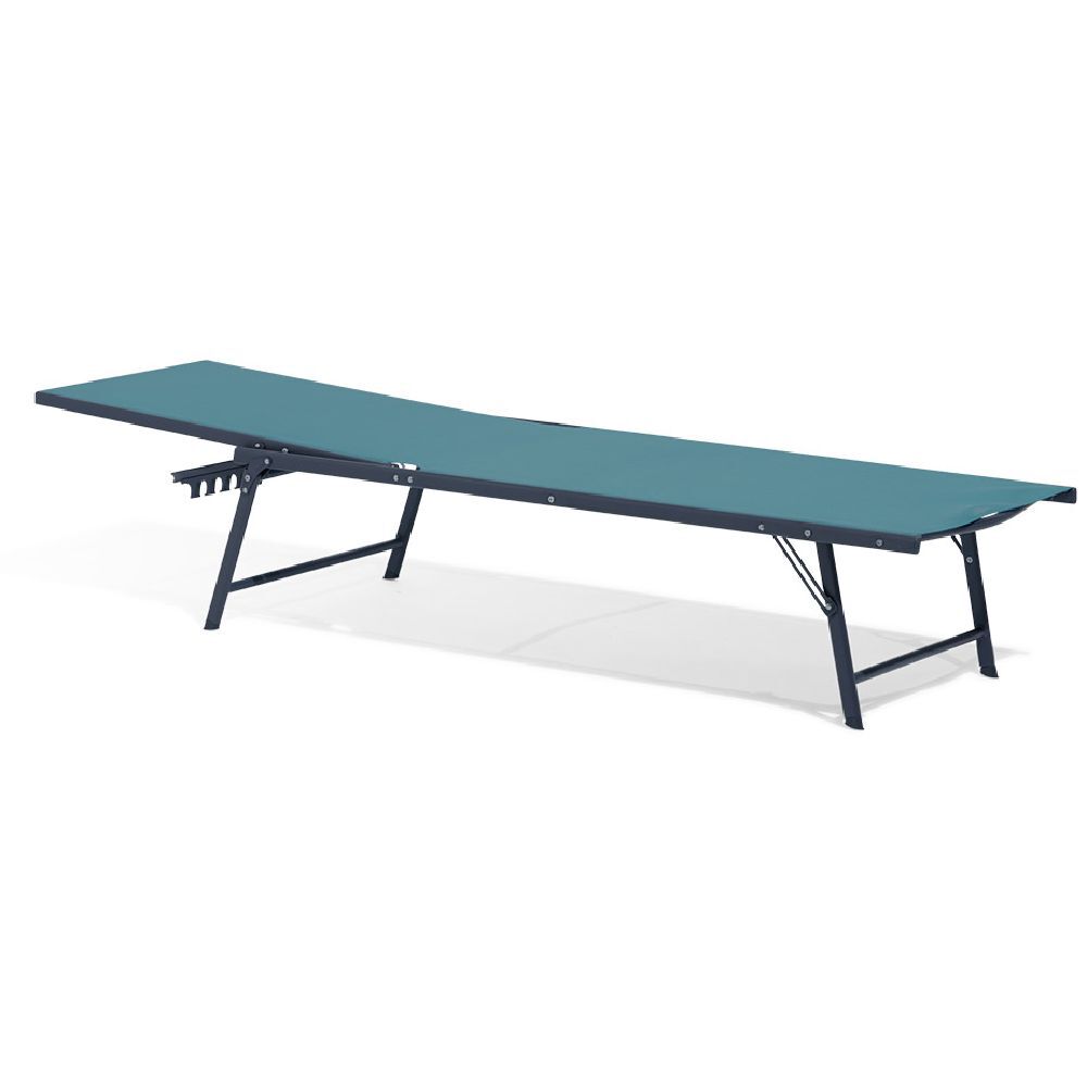 Bain de soleil Dream 5 positions bleu canard