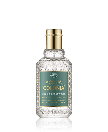 Acqua Colonia 4711 Yuzu & Cedarwood edc vapo 50ml