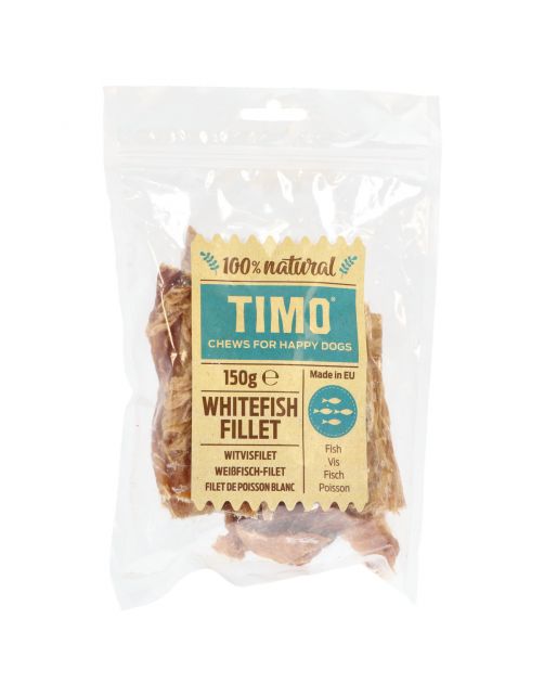 Timo Witvisfilet - Hondensnacks - 150 g
