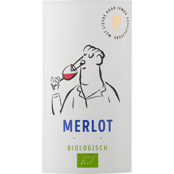 Jumbo - Merlot - Biologisch - 750 ML