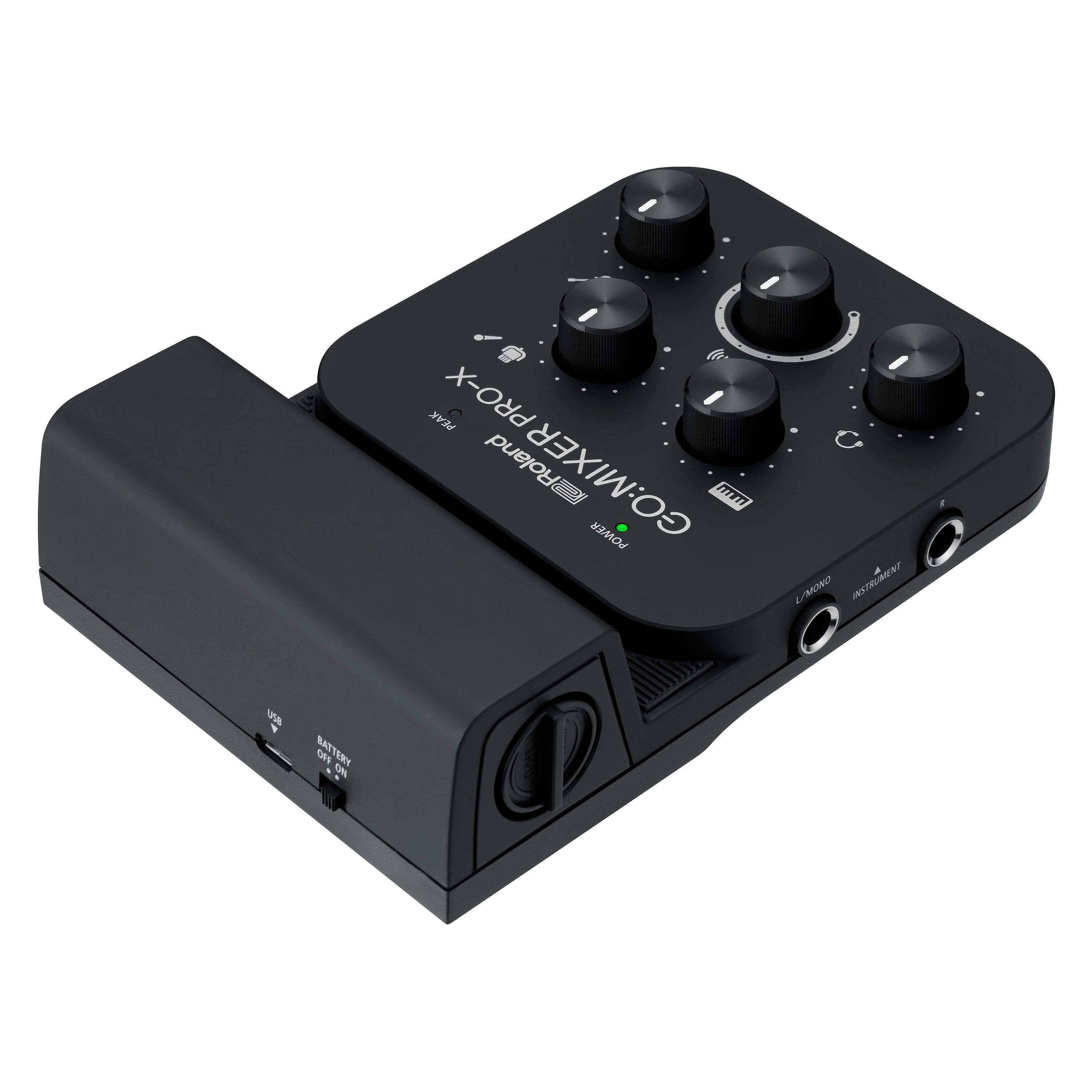 Roland GO:Mixer Pro-X mixer voor smartphones