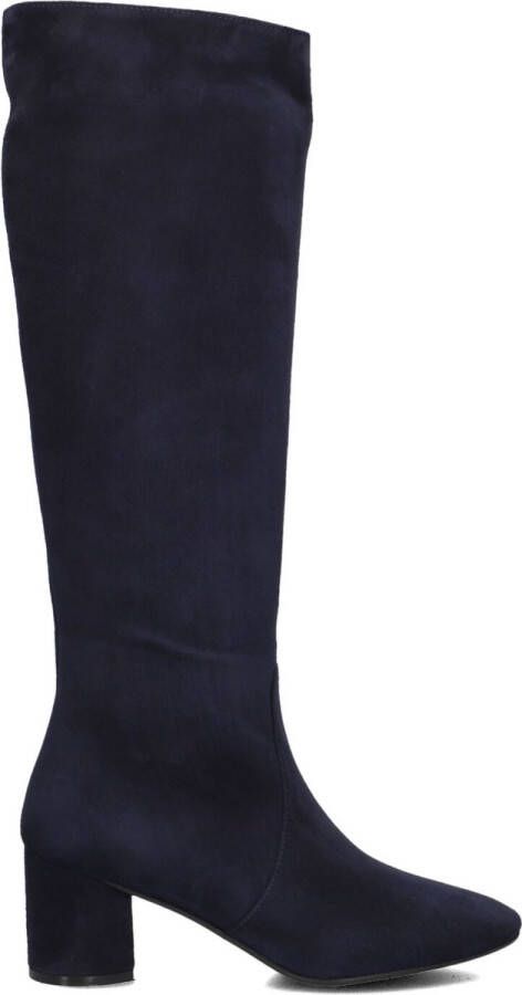 STEFANO LAURAN Hoge Laarzen Dames Giusy 3 Maat: 37 Materiaal: Suède Kleur: Blauw