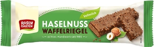 Rosengarten Haselnuss-Waffelriegel, 35 g