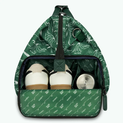 Duffle Adventurer Cabourg vert