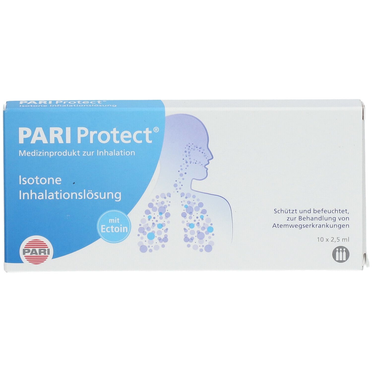 PARI ProtECT Inhalationslösung