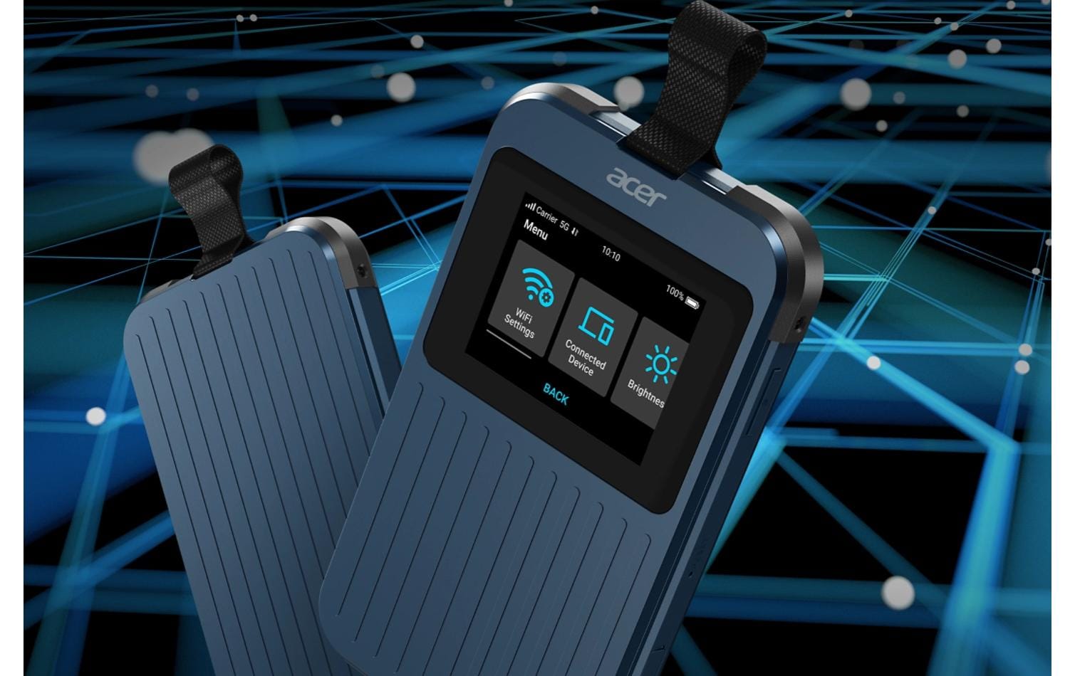 5G Hotspot Connect Enduro M3<br>Acer Connect ENDURO M3 5G Mobile Wi-Fi | Robuster Mobiler Hotspot
