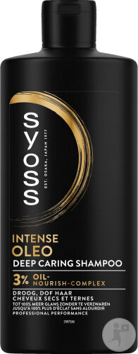 Syoss Shampoing Intense Oleo Flacon 440ml