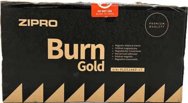 Burn Gold magnetisk