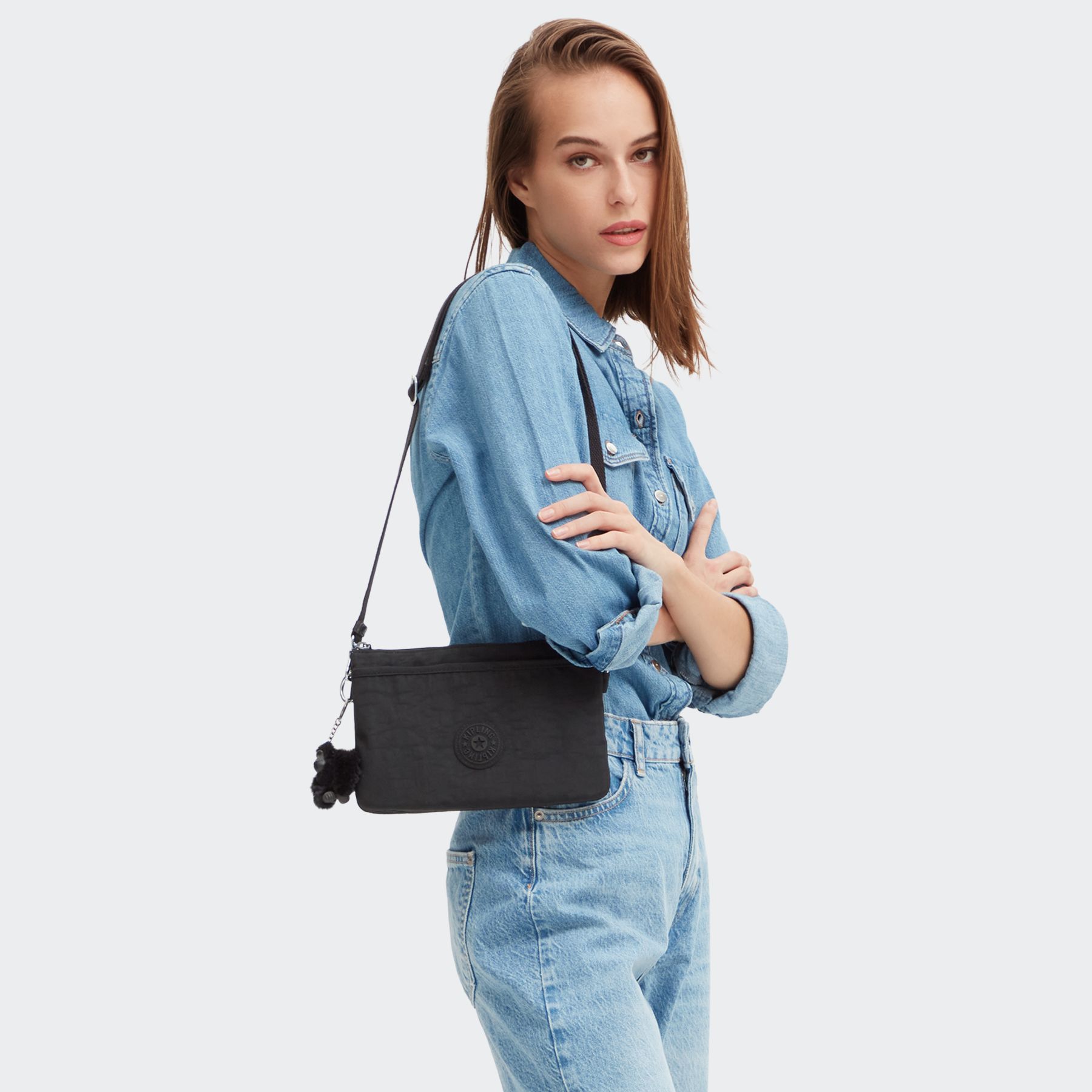 RIRI Petit Sac Bandoulière - Black Noir