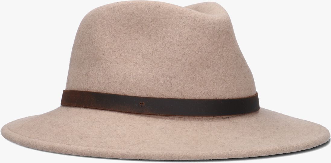 beige house of ord hoed wilde fedora