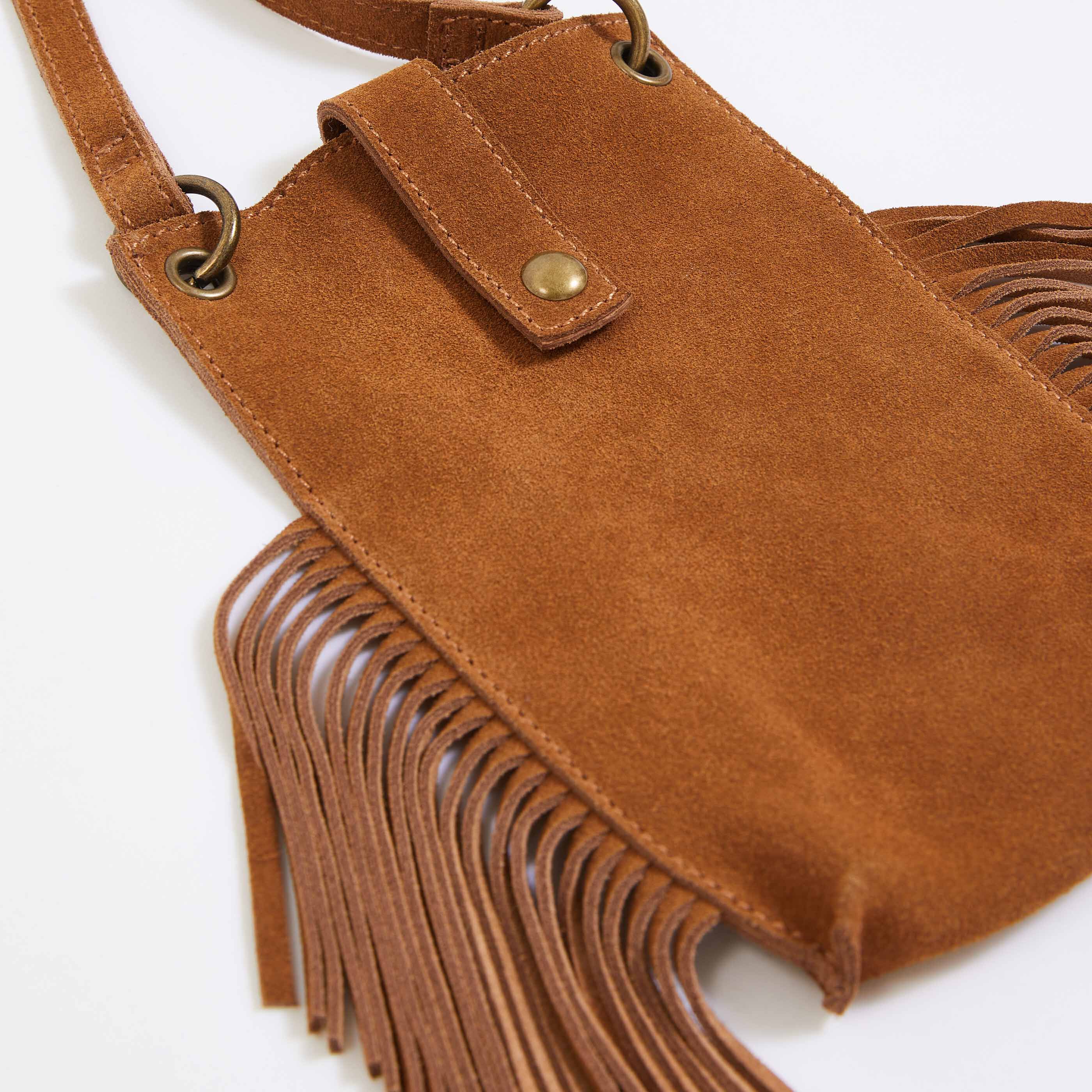 Pochette téléphone femme - CAMEL