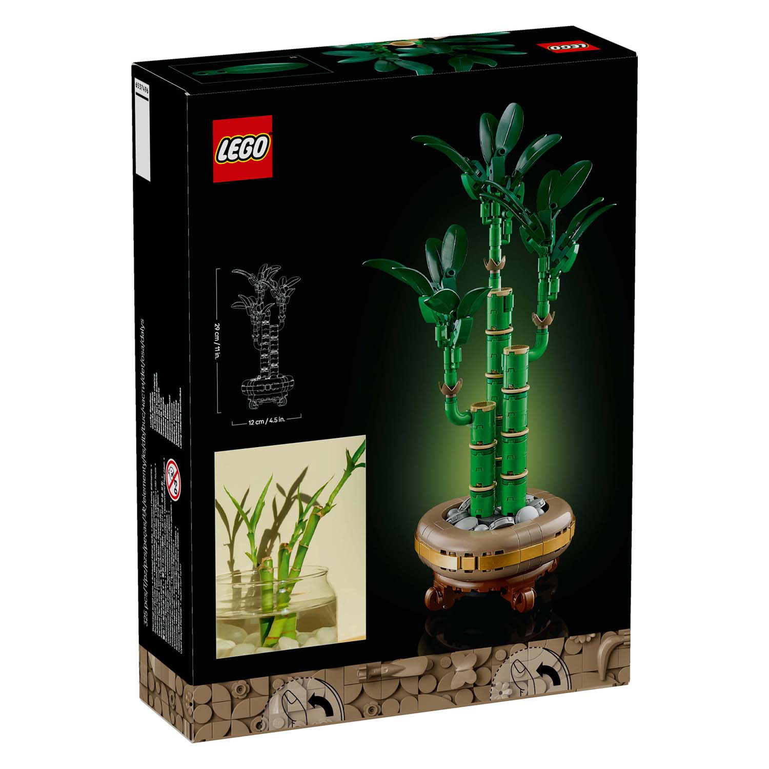 LEGO Botanicals 10344 Bamboe