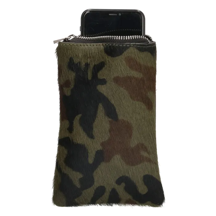 Charm London Elisa Telefoontasje Vacht Camouflage
