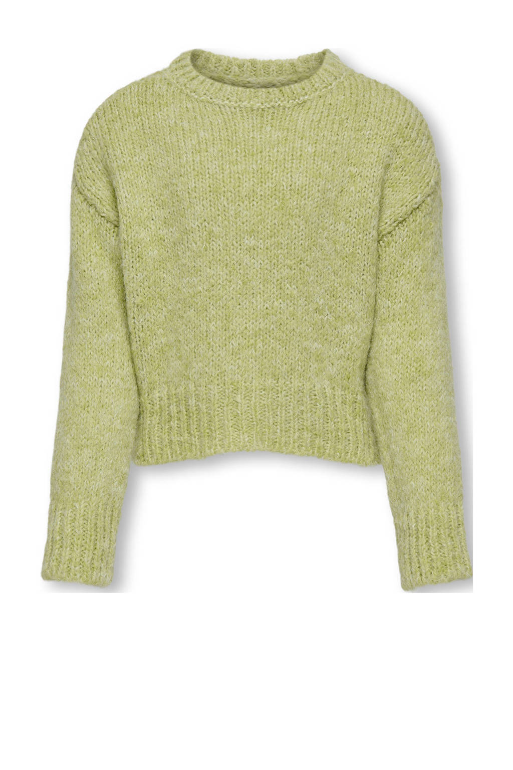 ONLY gebreide trui groen