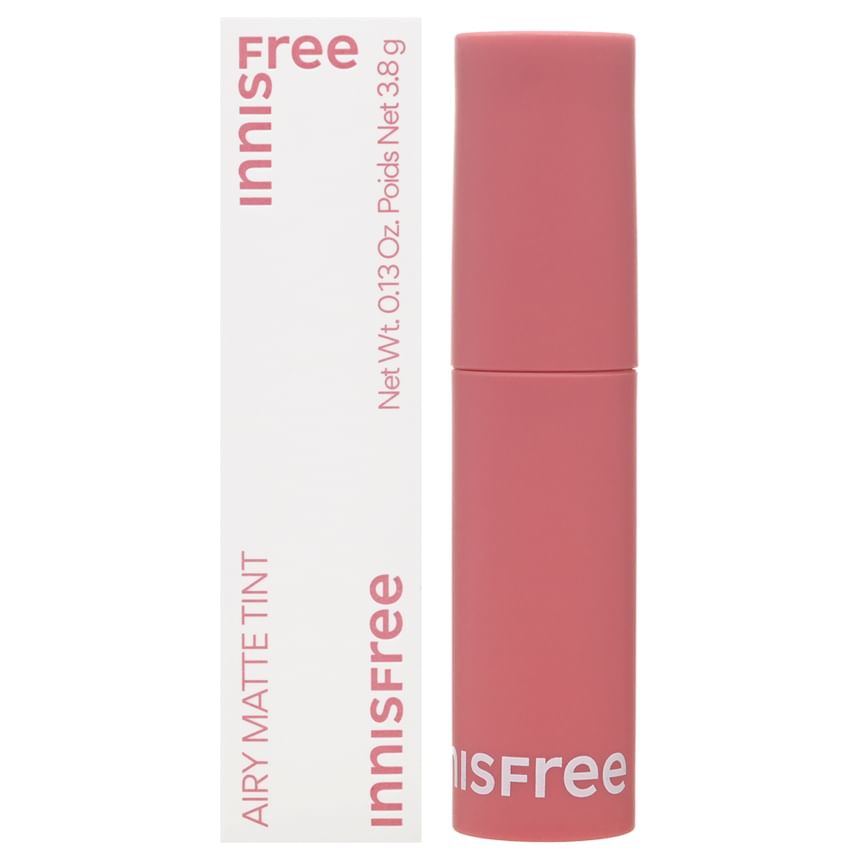 innisfree - Luchtige matte tint - 5 kleuren