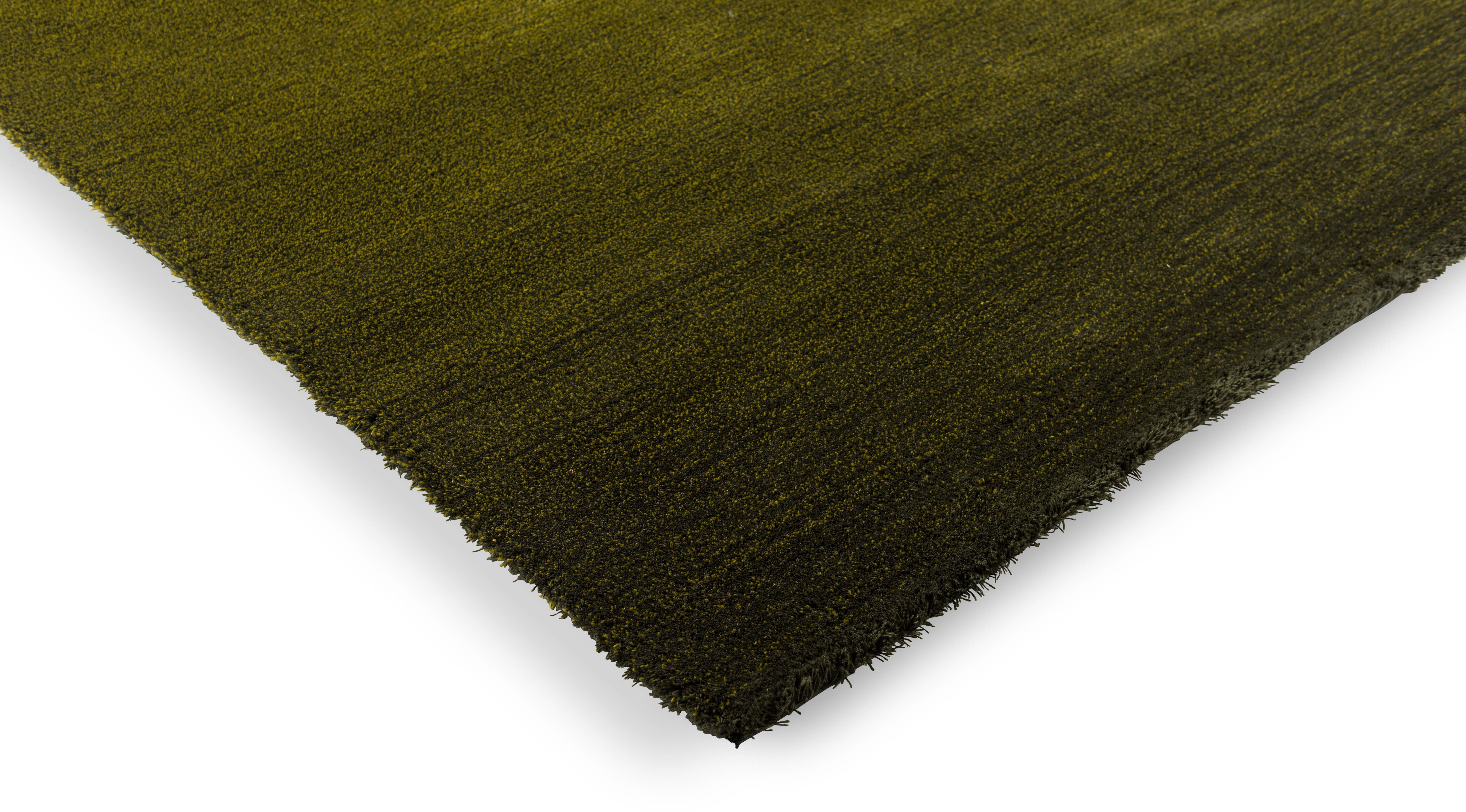 Vloerkleed Low Olive Deep Forest 10107 Shade  | Brink & Campman
