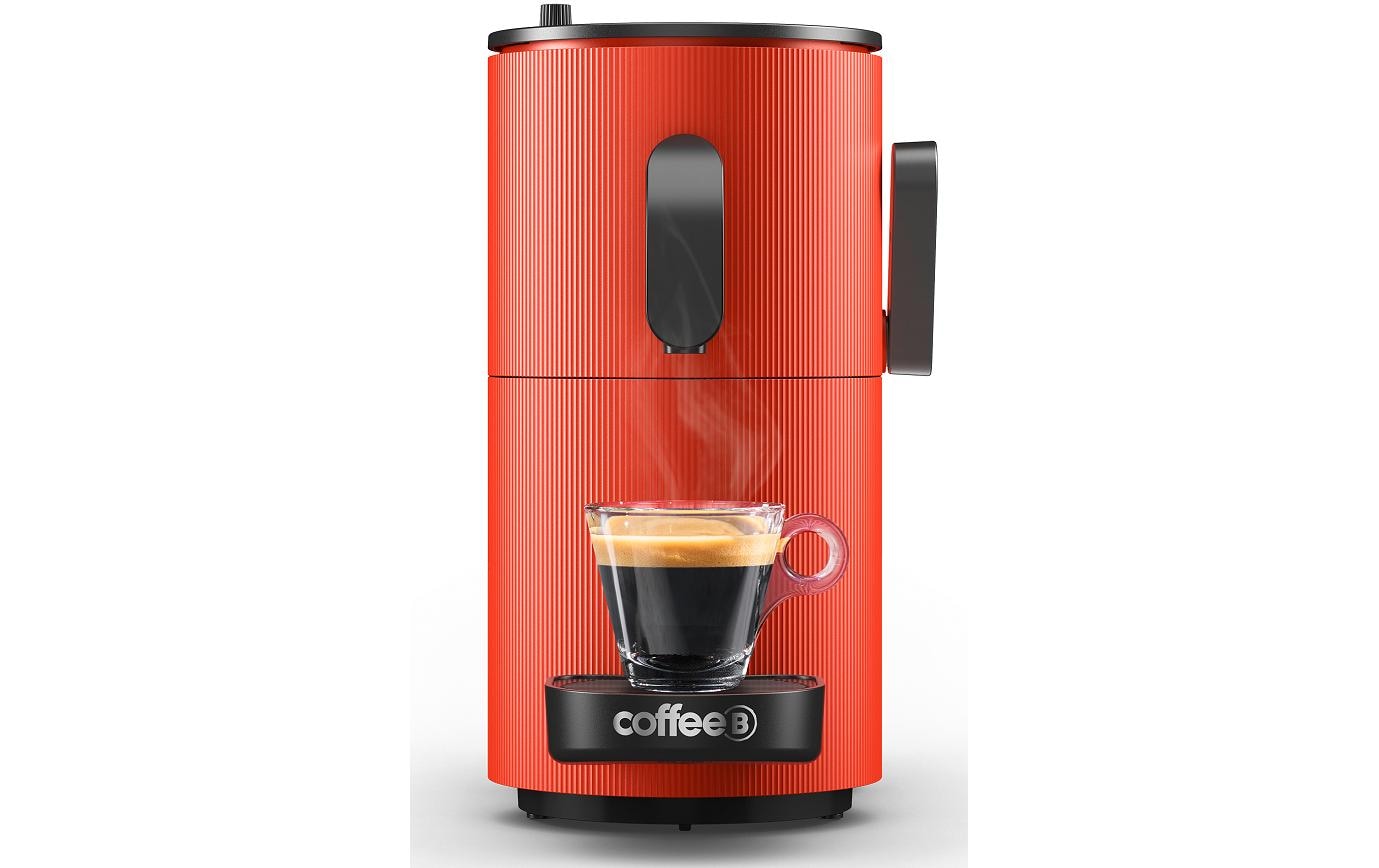 Portionskaffeemaschine Horizon Rot<br>Kaffeemaschine