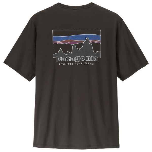 Patagonia - Cap Cool Daily Shirt '73 Skyline - T-shirt technique