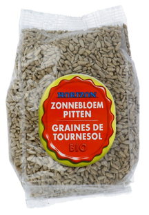 Horizon Zonnebloempitten Bio 400GR