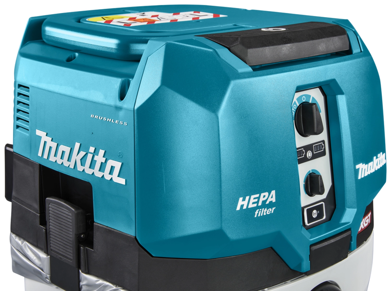 Makita VC002GLZ01 40V Max Li-ion Accu Stofzuiger body met AWS zender - L-klasse - 8L