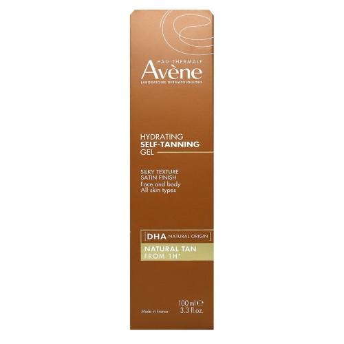 Gel hydratant autobronzant 100ml