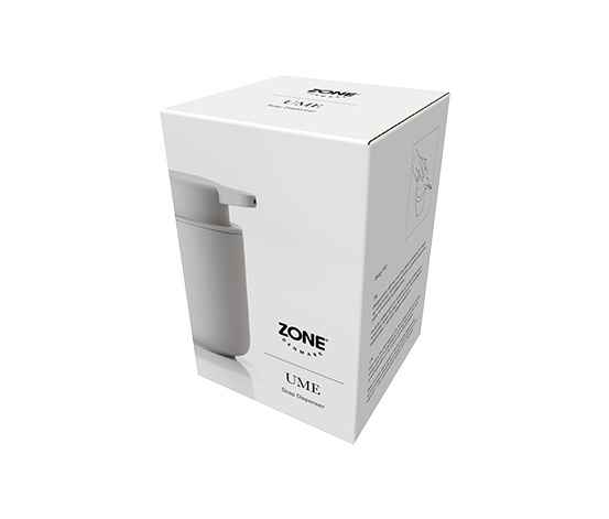 ZONE DENMARK Seifenspender »Ume«, hellgrau