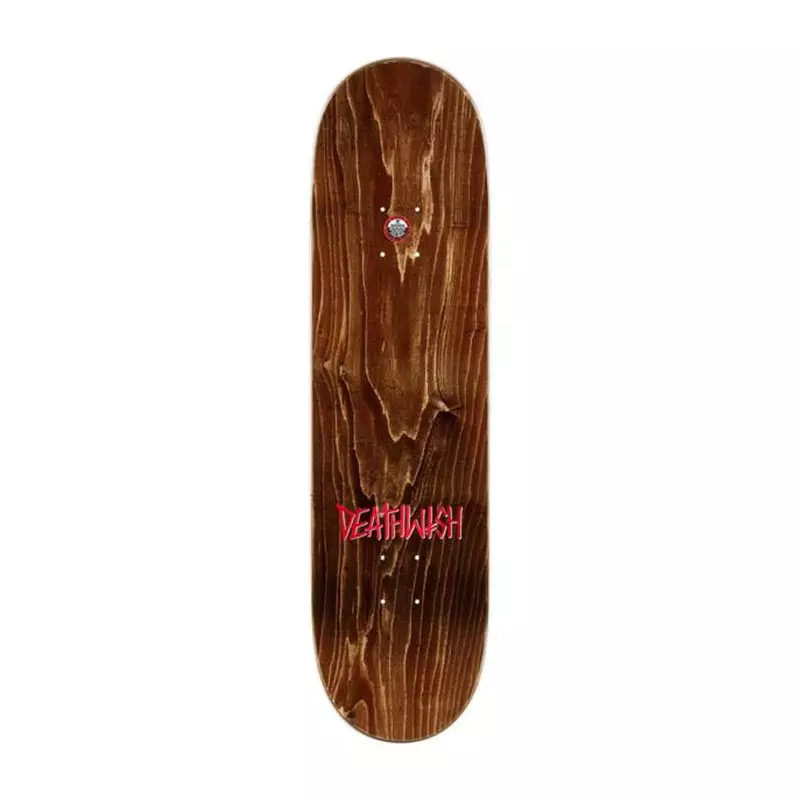 Plateau skate DEATHWISH SKATEBOARDS Paisley Script 8.5