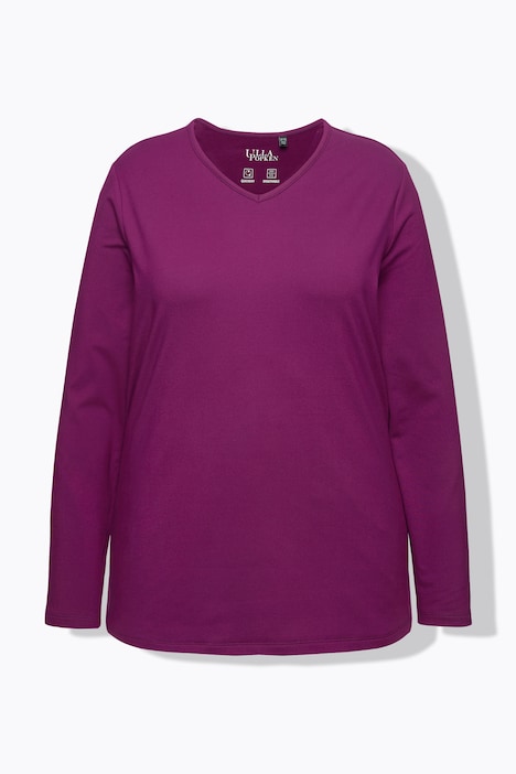 Ski-Funktionsshirt, schnelltrocknend, Loop, Langarm