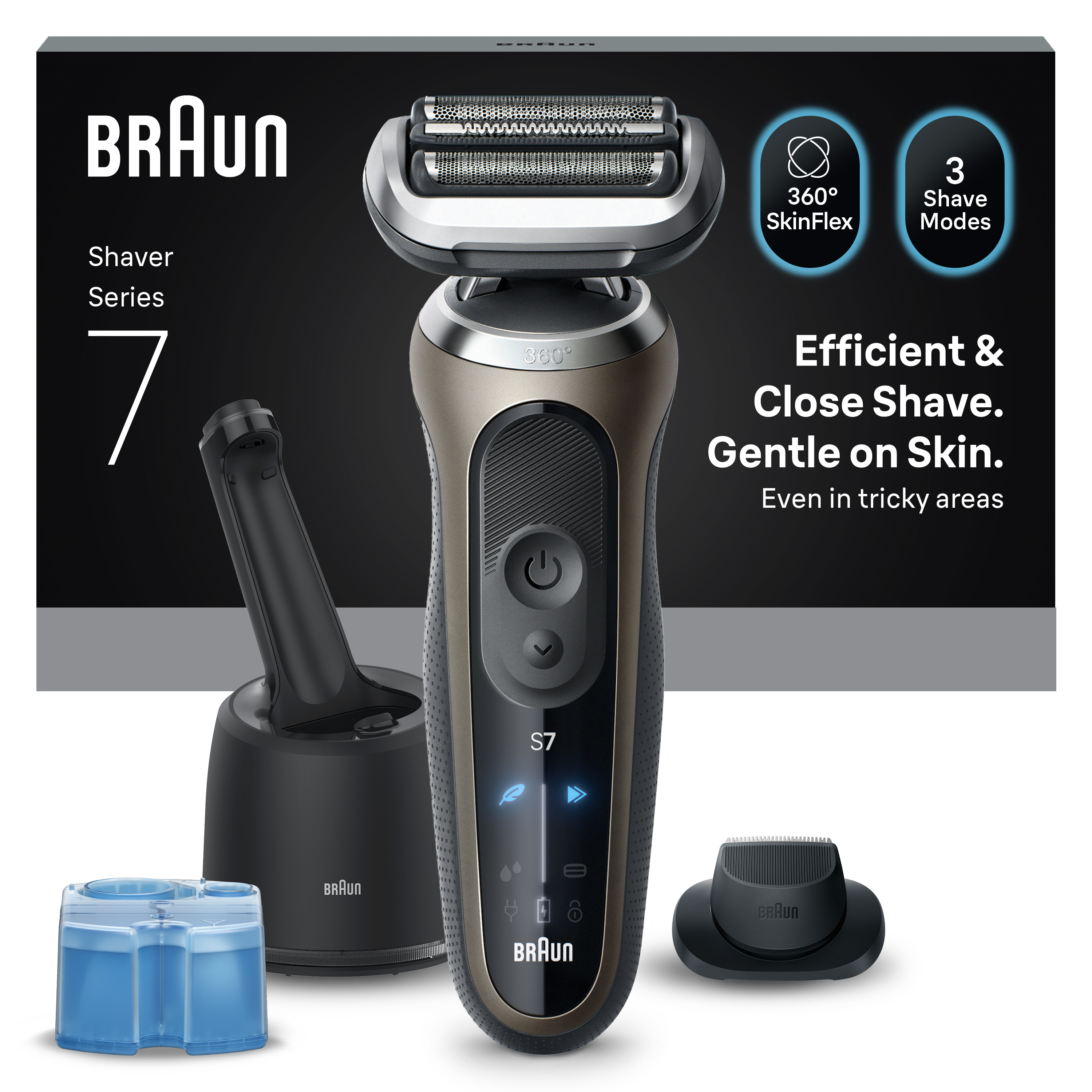Braun Elektrisch Scheerapparaat Series 7 72-C7200cc