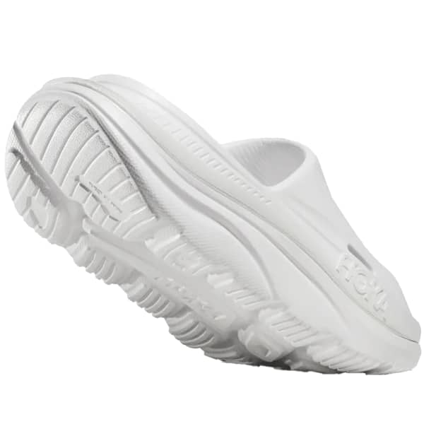 Sandale de récupération HOKA ONE ONE ORA RECOVERY SLIDE 3 WHITE / WHITE