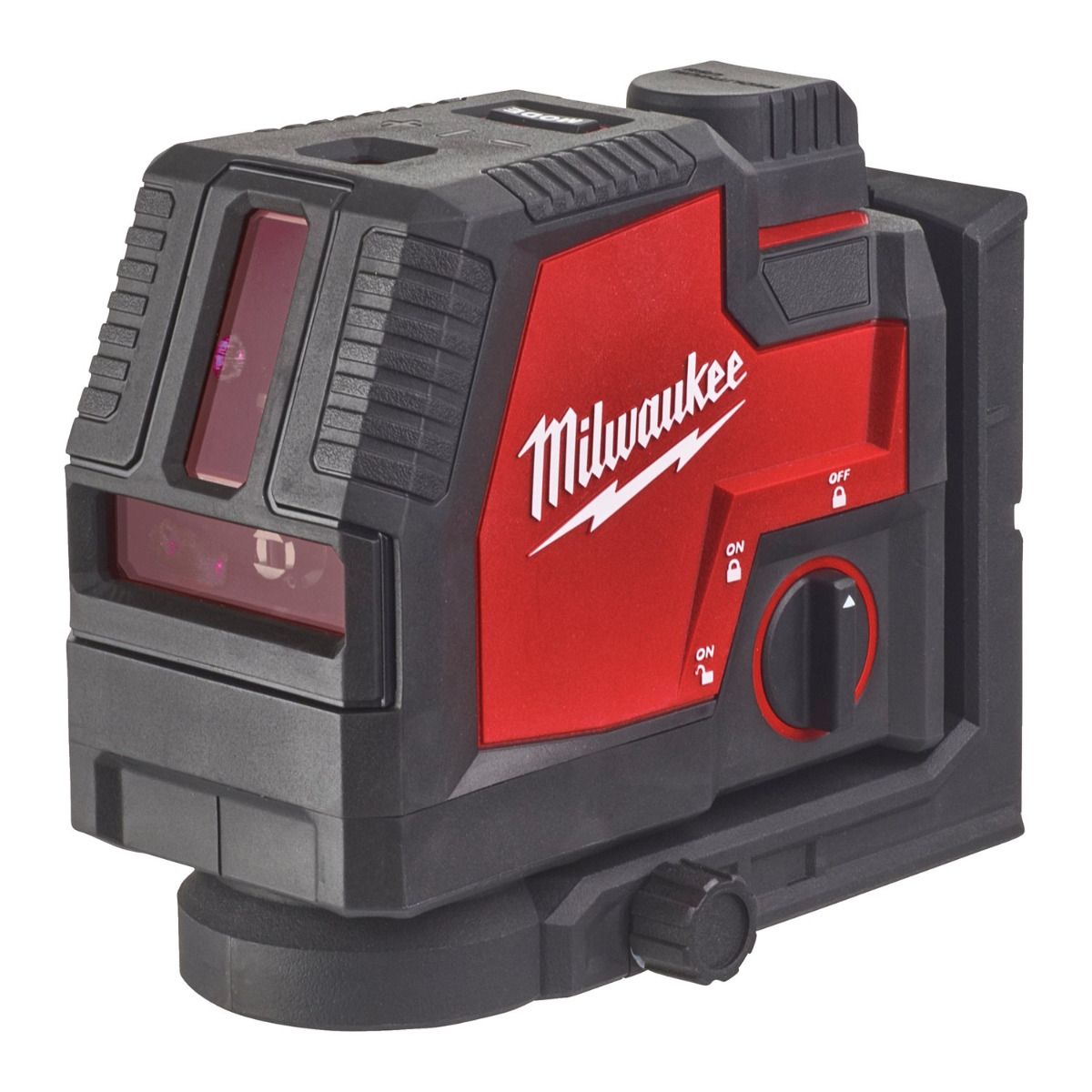 Milwaukee L4 CLLP-301C Punt- en kruislijnlaser groen REDLITHIUM™ 3.0Ah USB batterij in koffer - 4933478099