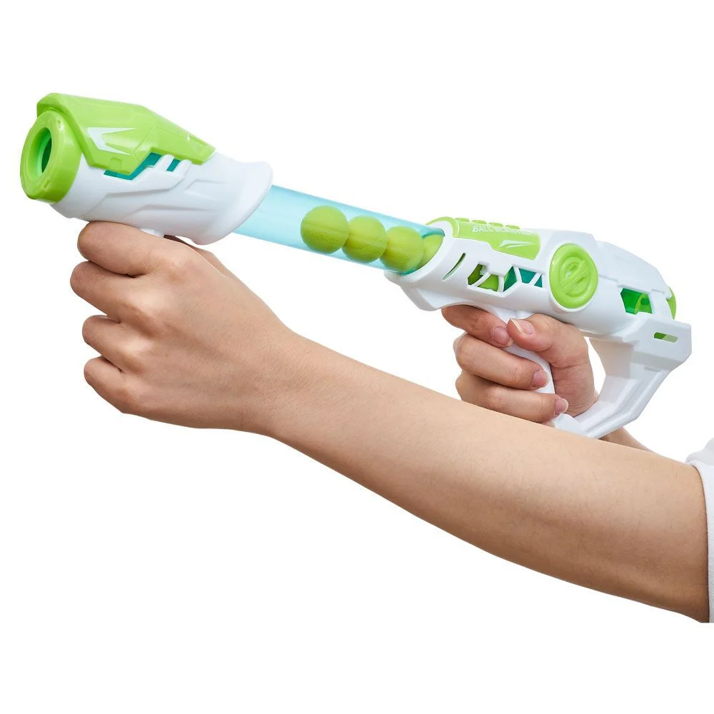 Pistolet lance-balles avec 6 balles en mousse